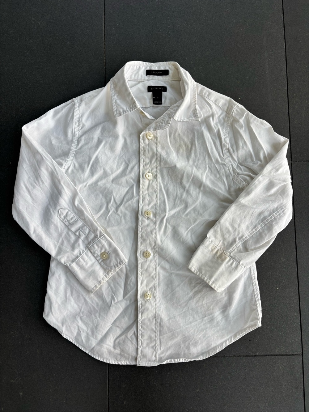 Crewcuts button down, 3T